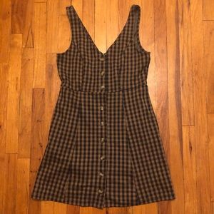 American Eagle plaid dress